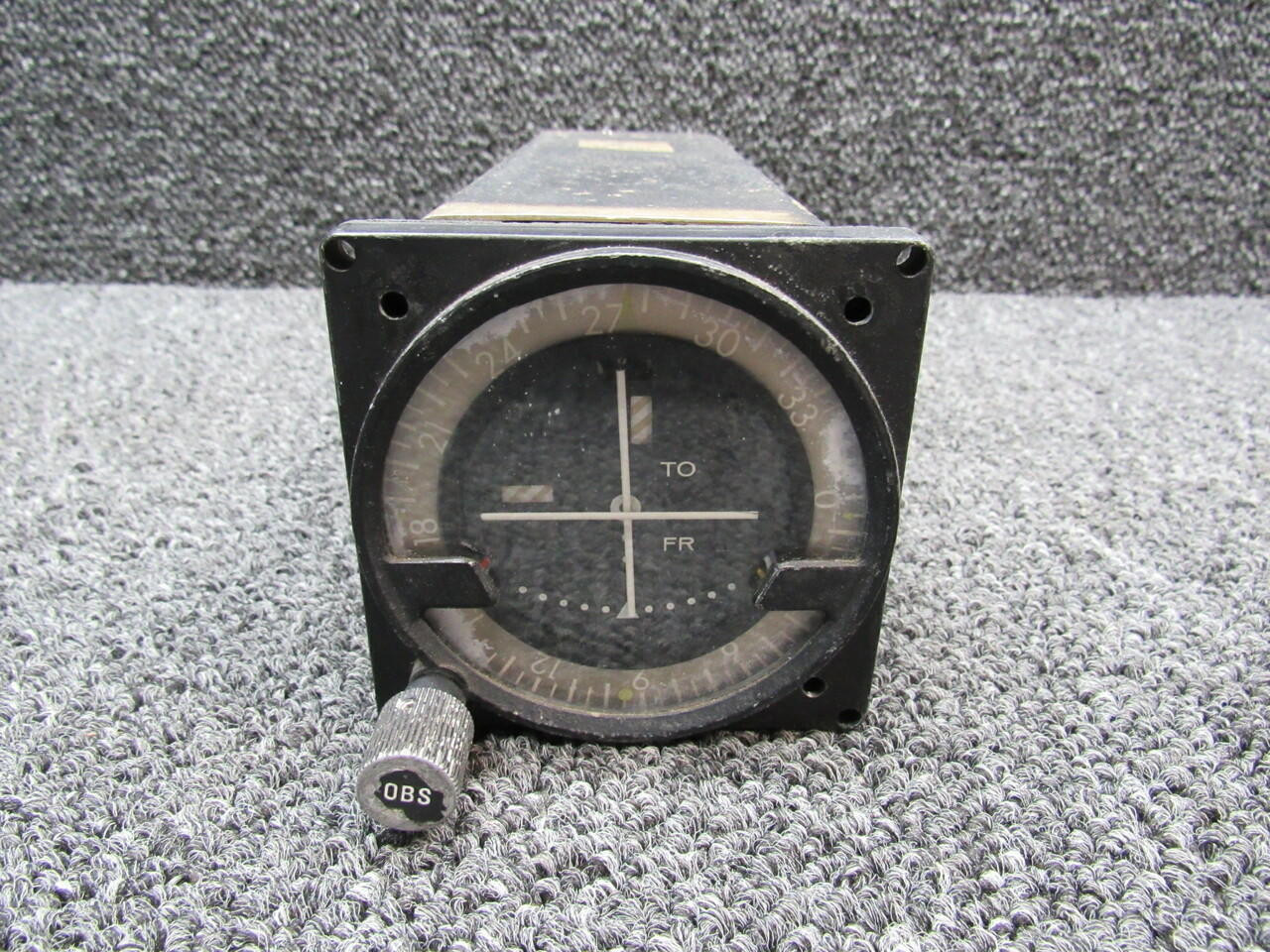 066-3025-01 King Radio VOR / LOC / Glideslope Indicator (CORE)