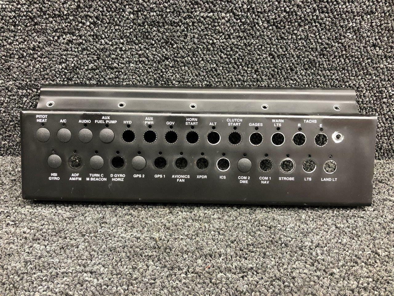C490-8 Robinson R44 Circuit Breaker Panel For Sale