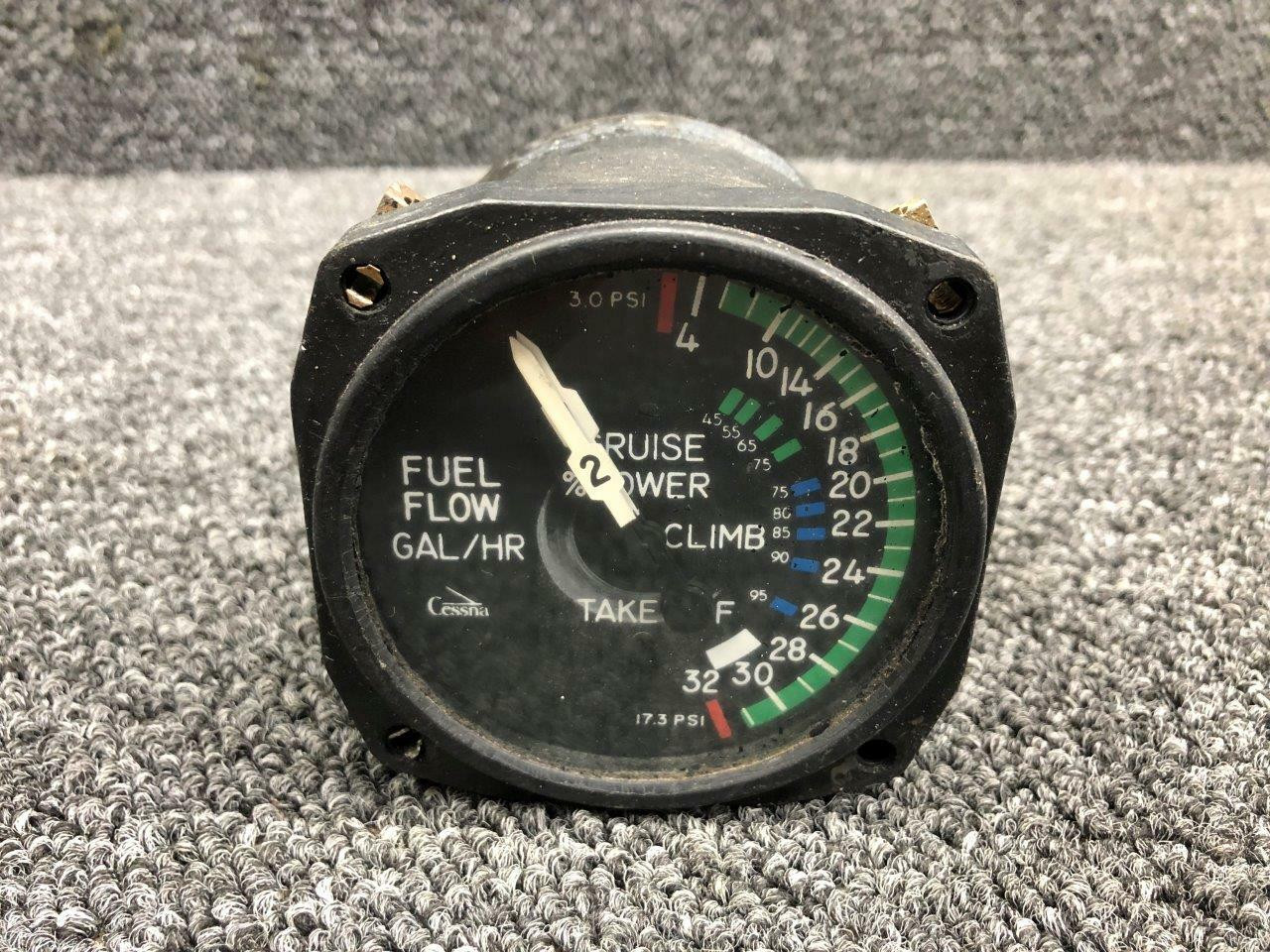 fuel flow gauge