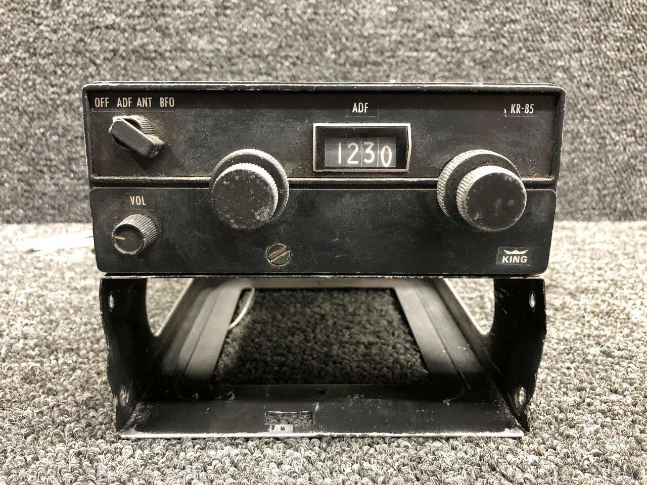 066-1023-00 King Radio KR-85 ADF Radio has Tray, Volts: 14