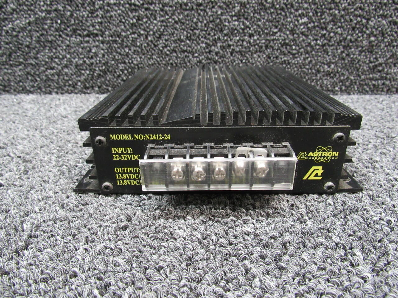 N2412-24 Astron DC to DC Convertor (Volts: 22-32 VDC to 13.8 VDC) (SA)