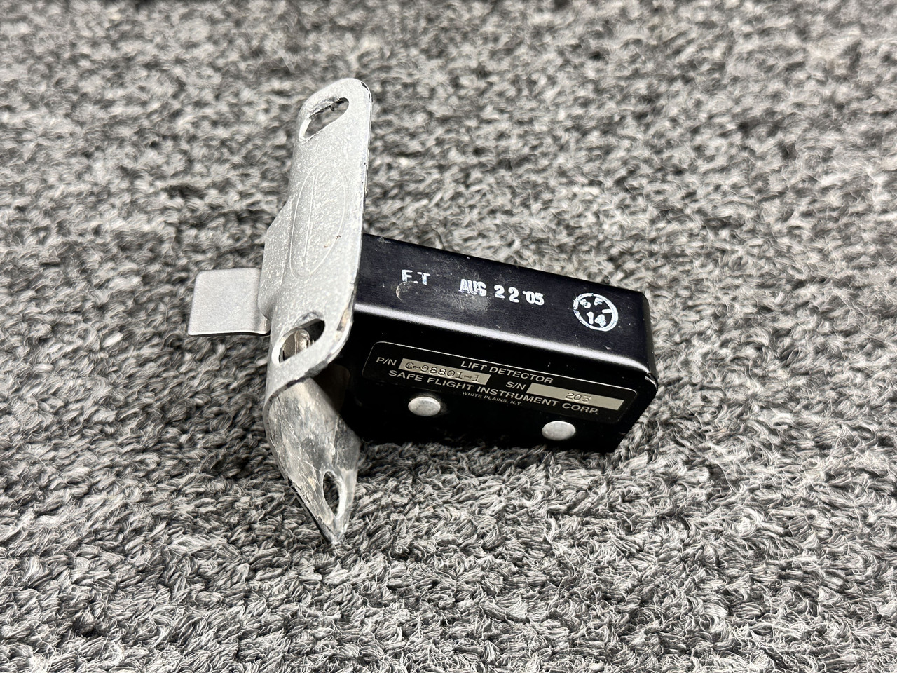 C-98801-1 Columbia 350 Safe Flight Lift Detector with Repairable