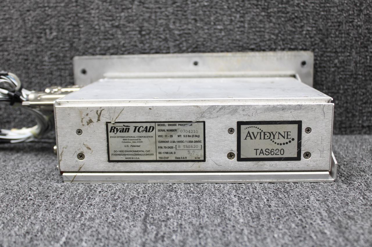 70-2420-8(TAS620) Ryan TCAD 9900BX Processor with Tray (Volts: 11-29)