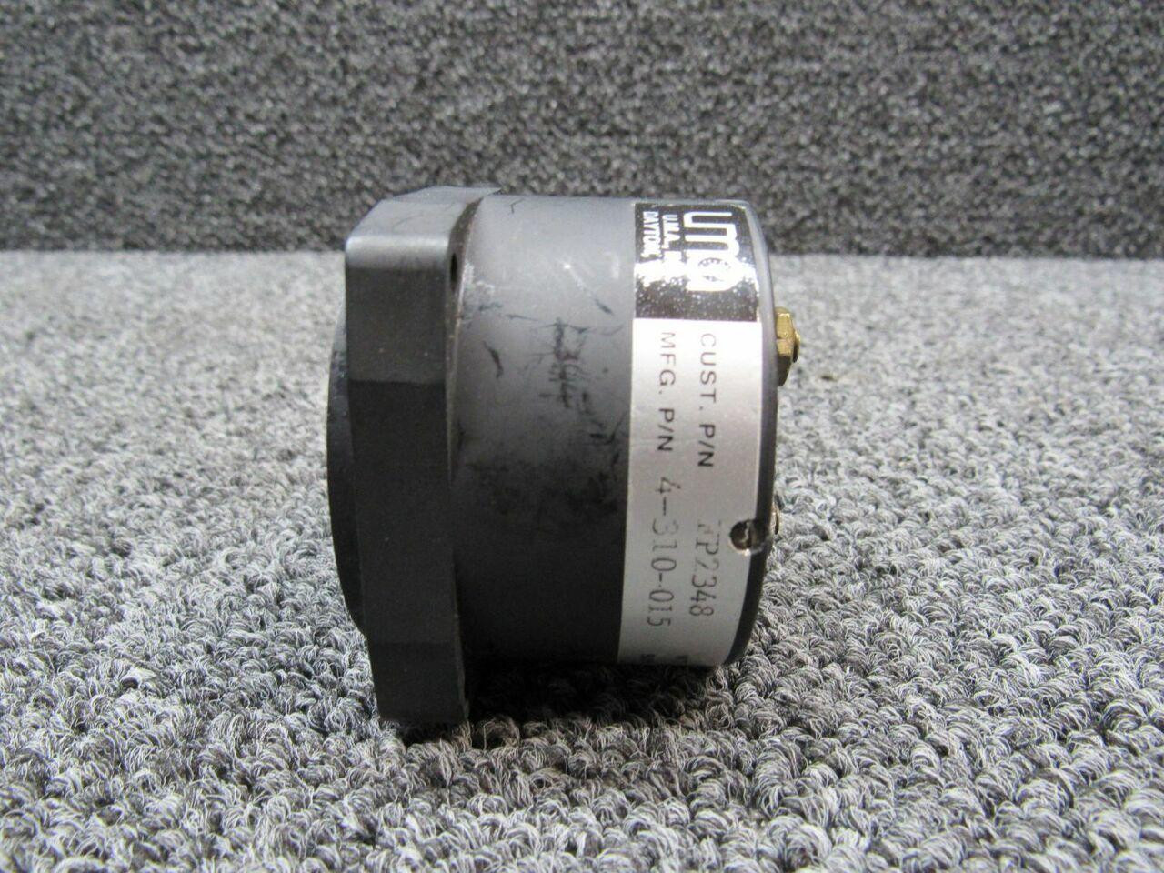 4310015 (USE FP2348) UMA Fuel Pressure Gauge (NEW OLD STOCK)