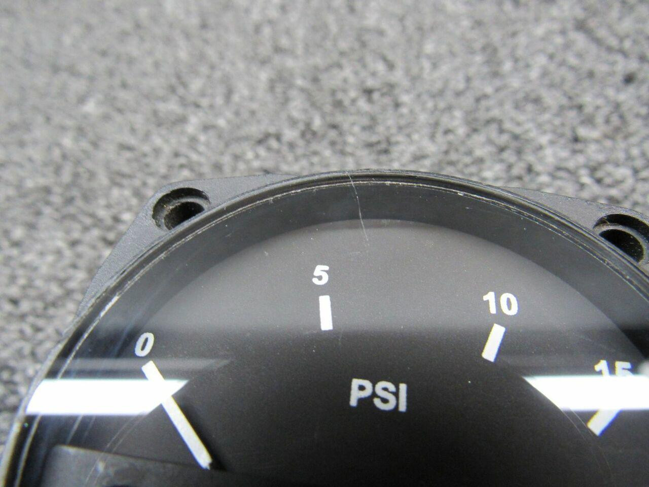 4310015 (USE FP2348) UMA Fuel Pressure Gauge (NEW OLD STOCK)