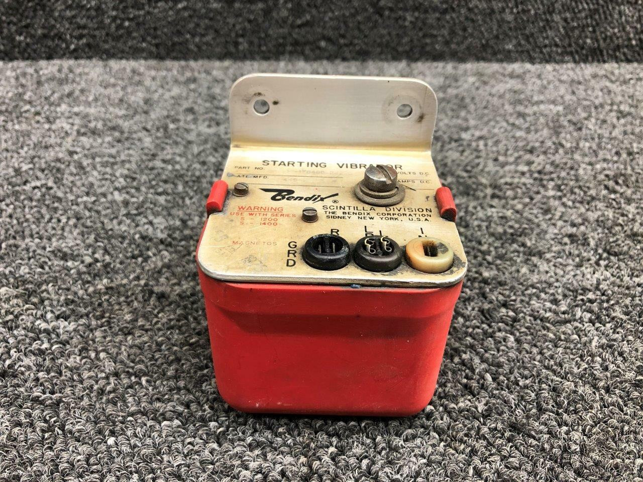 10-176485-242 (Use: 10-400608-242) Bendix Starting Vibrator (Volts