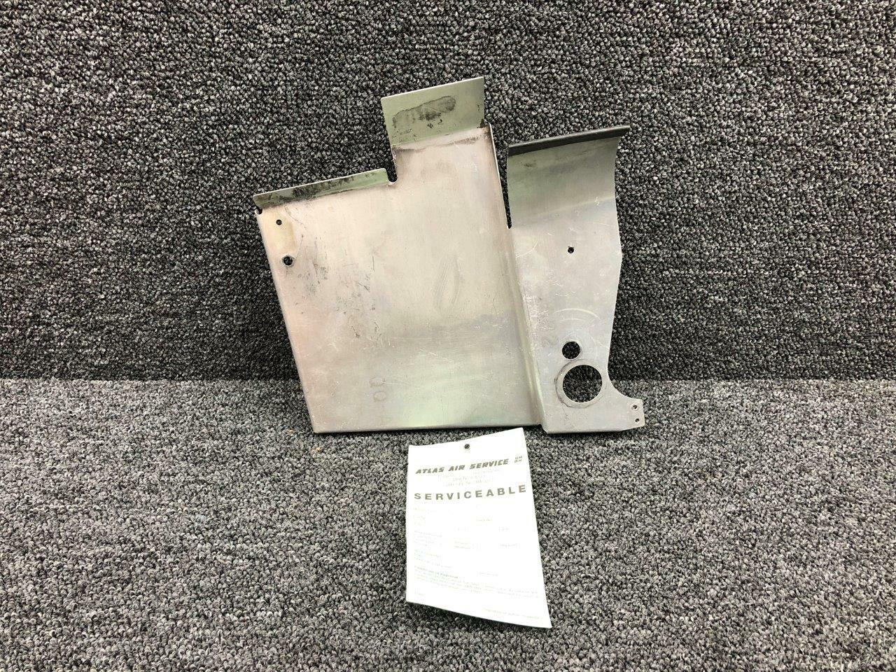 28-12609-7 Enstrom Engine Baffle Forward RH W/ Serviceable Tag (SA)