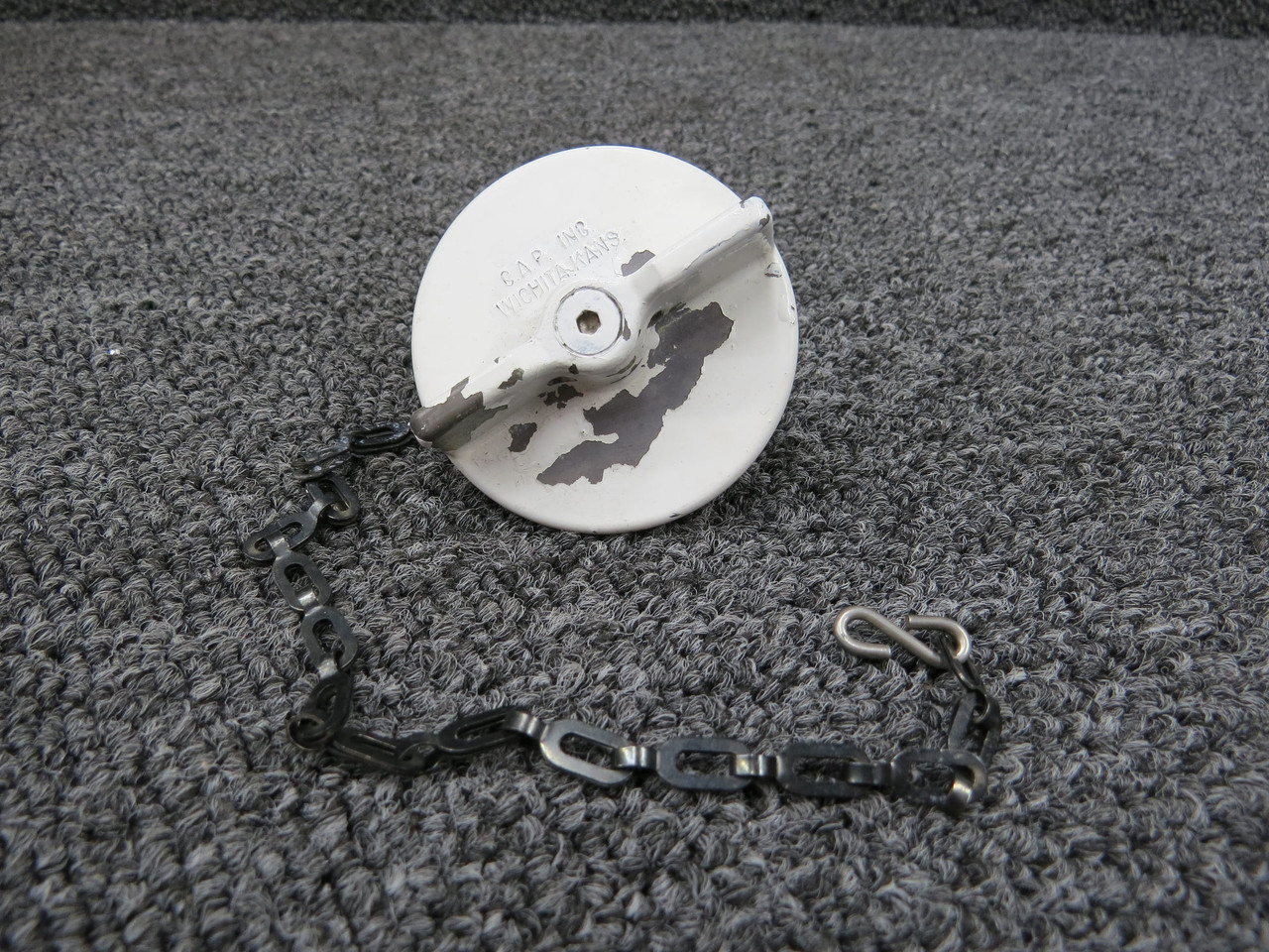 C100084-1 (Alternate PN: C156003-0101) CAP Vented Fuel Cap Assembly