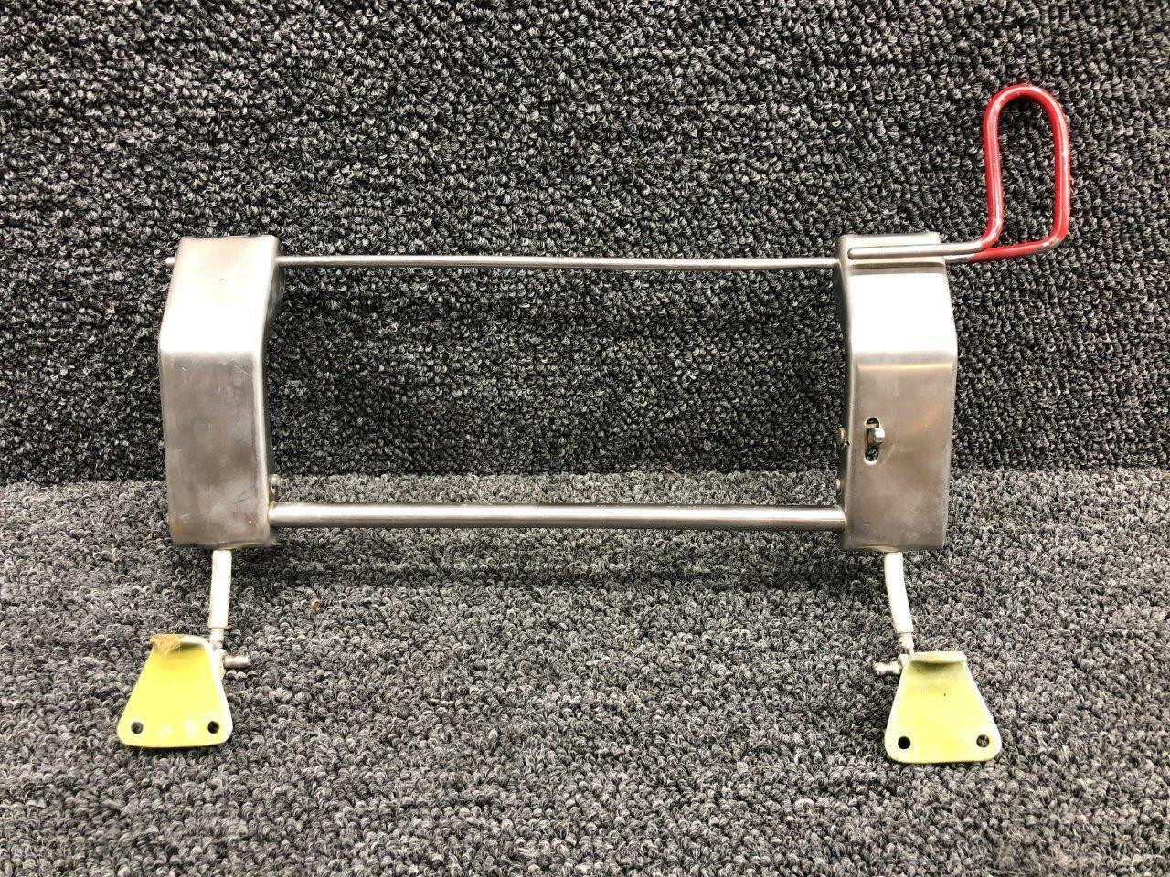 002-430055-1 Beech 95-B55 Window Latch LH W/ Handle, Links