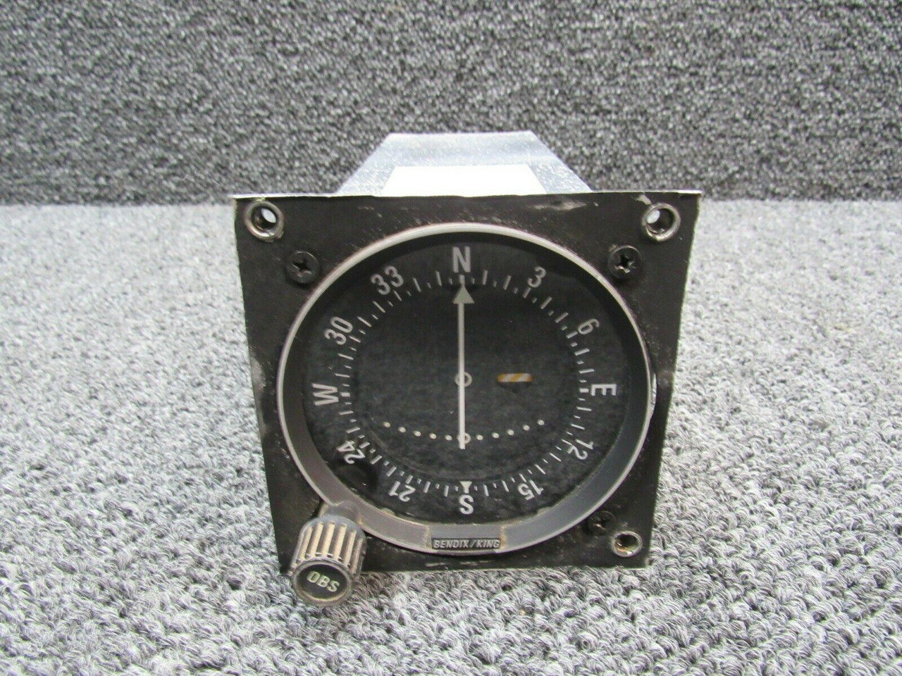 066-3056-00 Bendix King KI-208 VOR-LOC Indicator with Mod (11-33V)