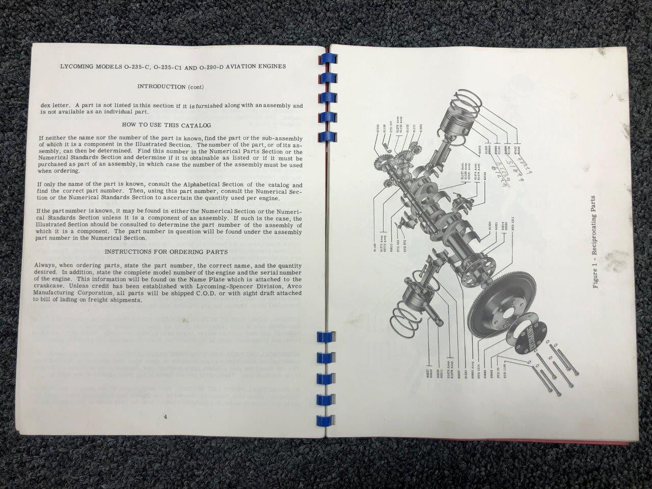 O235C & O290D Parts Catalog