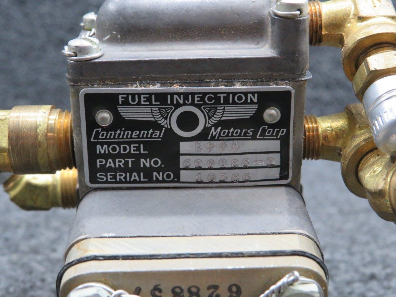 6290862 (M/N E56A) Continental Fuel Injection Pump Assembly (NEW OLD