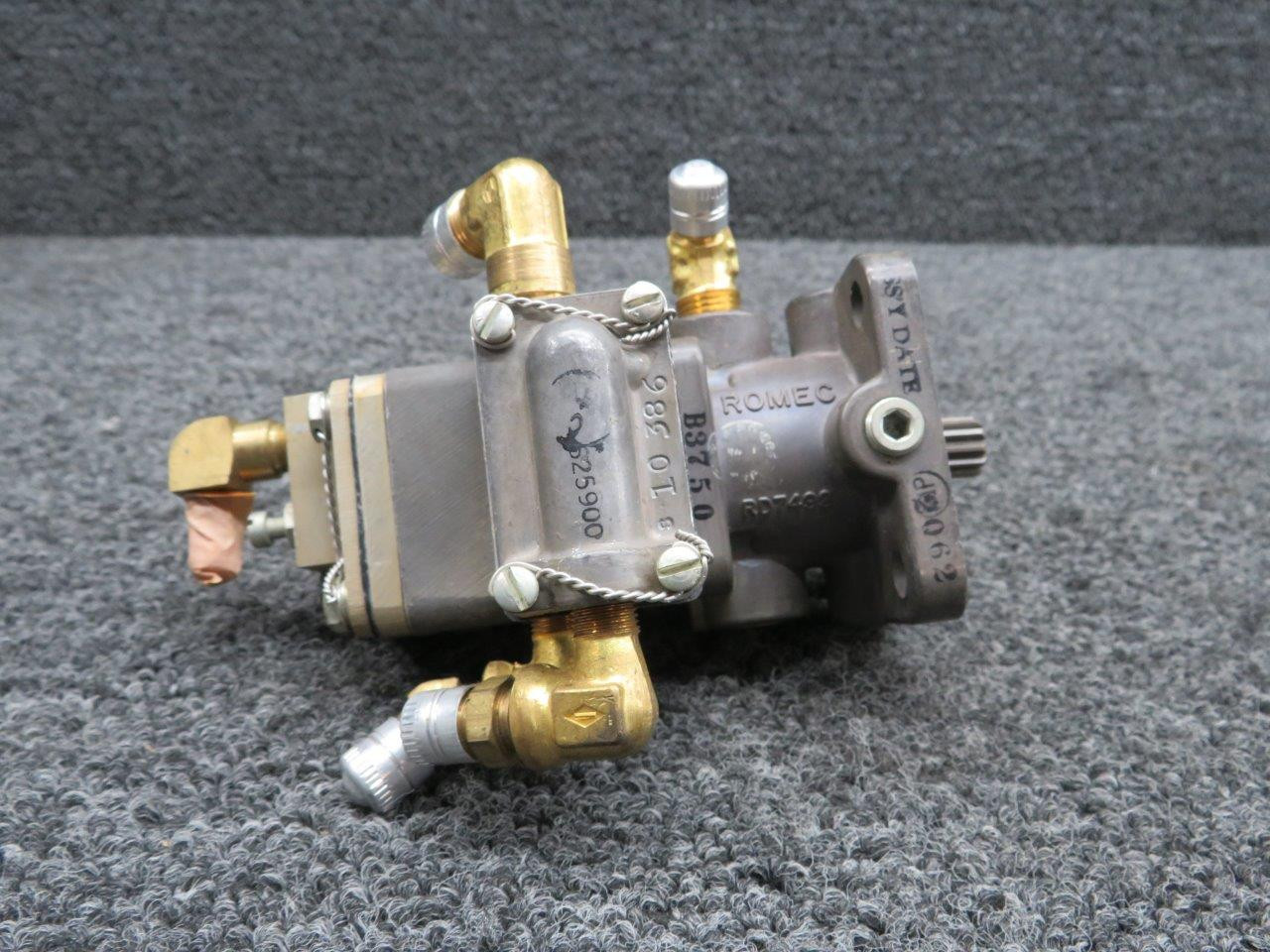 6290862 (M/N E56A) Continental Fuel Injection Pump Assembly (NEW OLD
