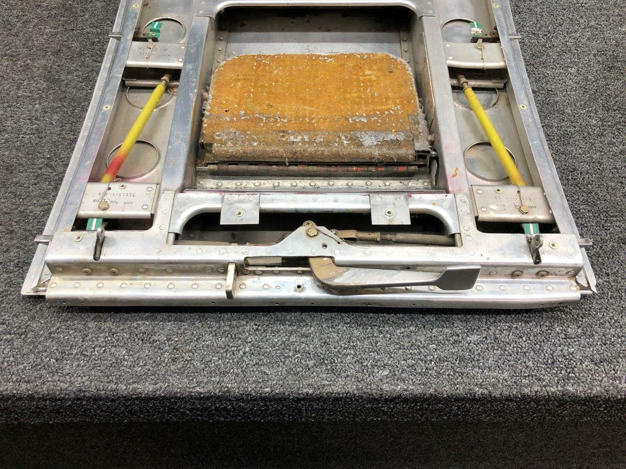 5111505-56 / 5111509-1 Cessna 414 Cabin Door Structure Lower W/ Steps