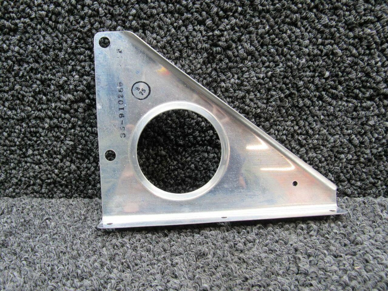 35910258 Beechcraft Bonanza Baffle Support Bracket RH Rear (NEW OLD