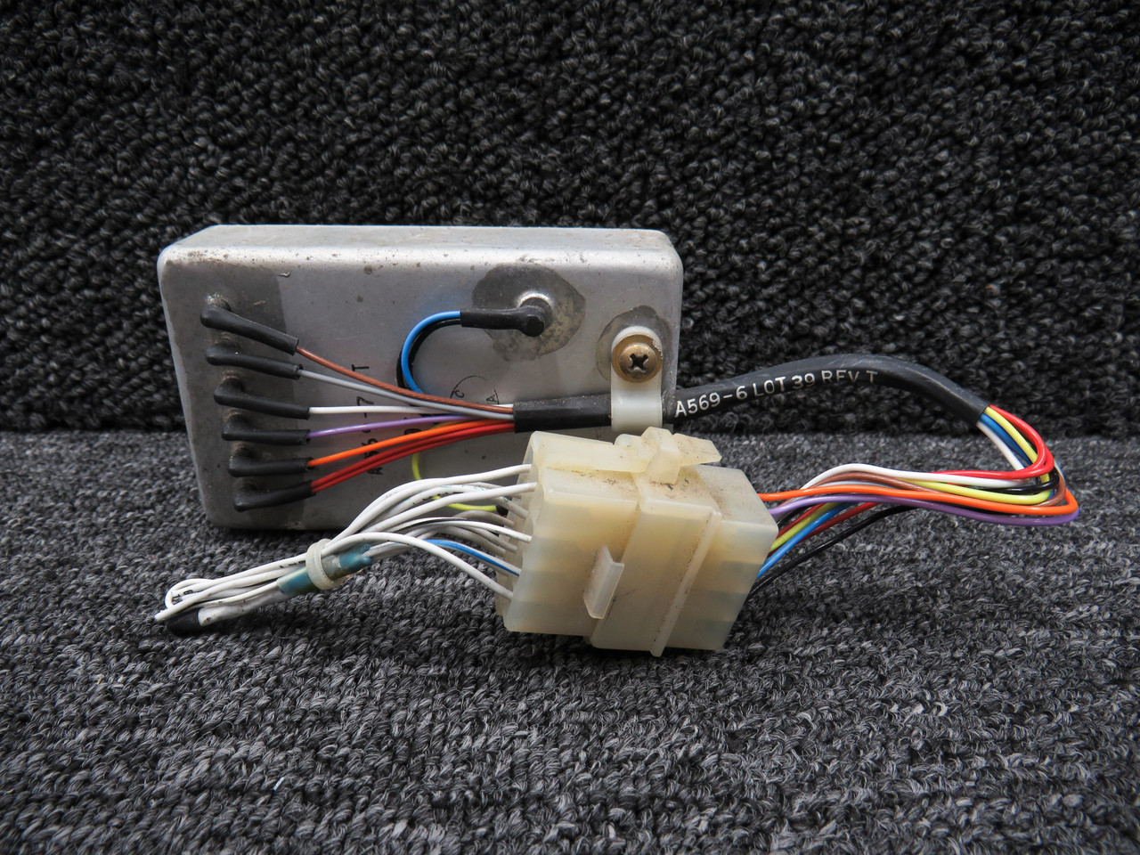 A569-6 (Alternate: A569-7) Robinson R44 Low RPM Warning Unit