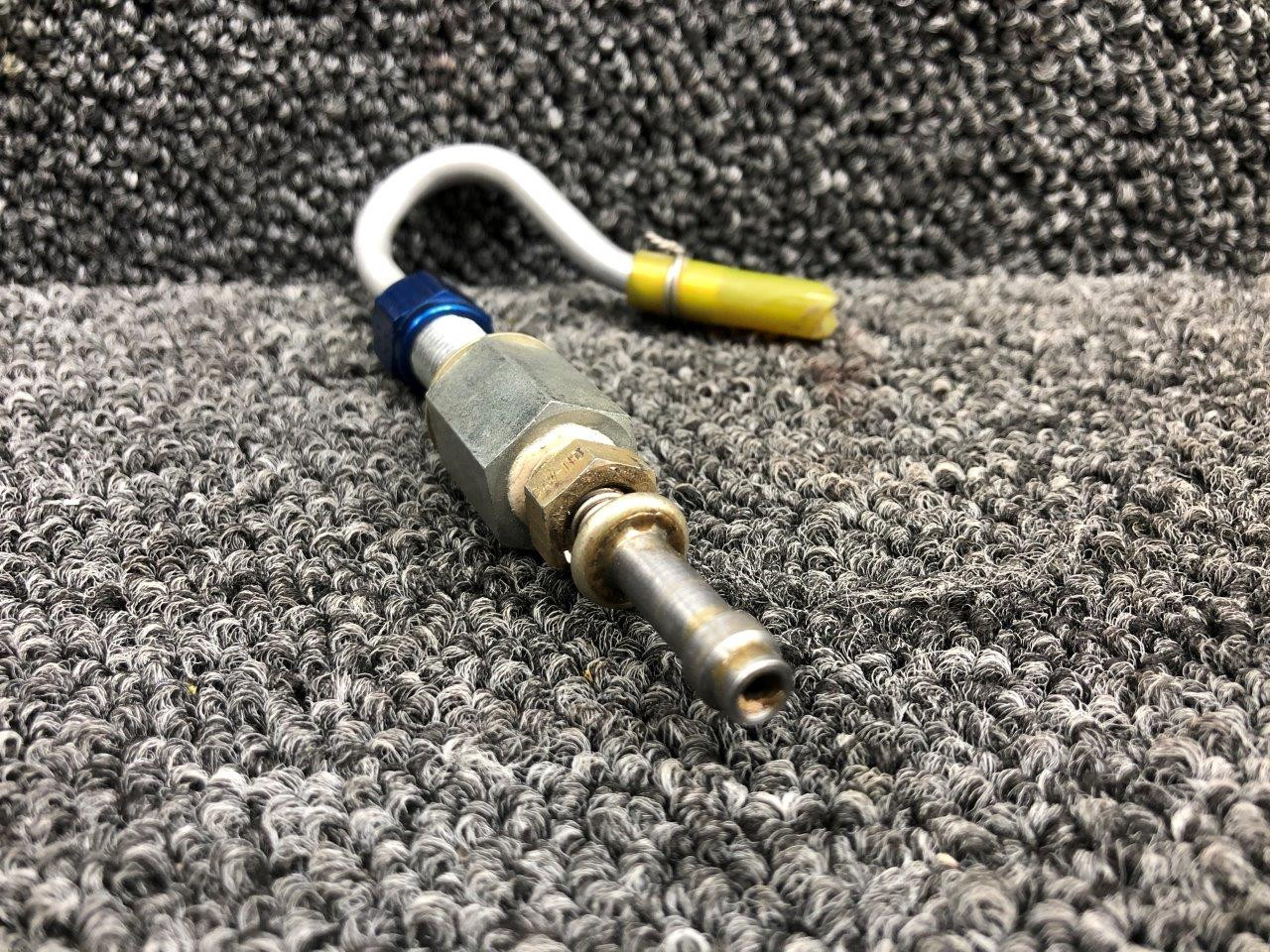 D2554 / A7611 Robinson R44 Fuel Connector & Drain Valve Aux Tank