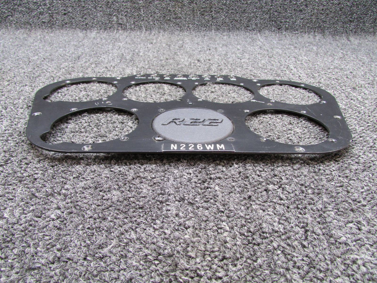 B197-1 Robinson R44 Instrument Panel Face For Sale