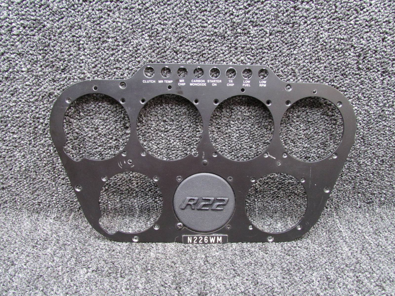 B197-1 Robinson R44 Instrument Panel Face For Sale