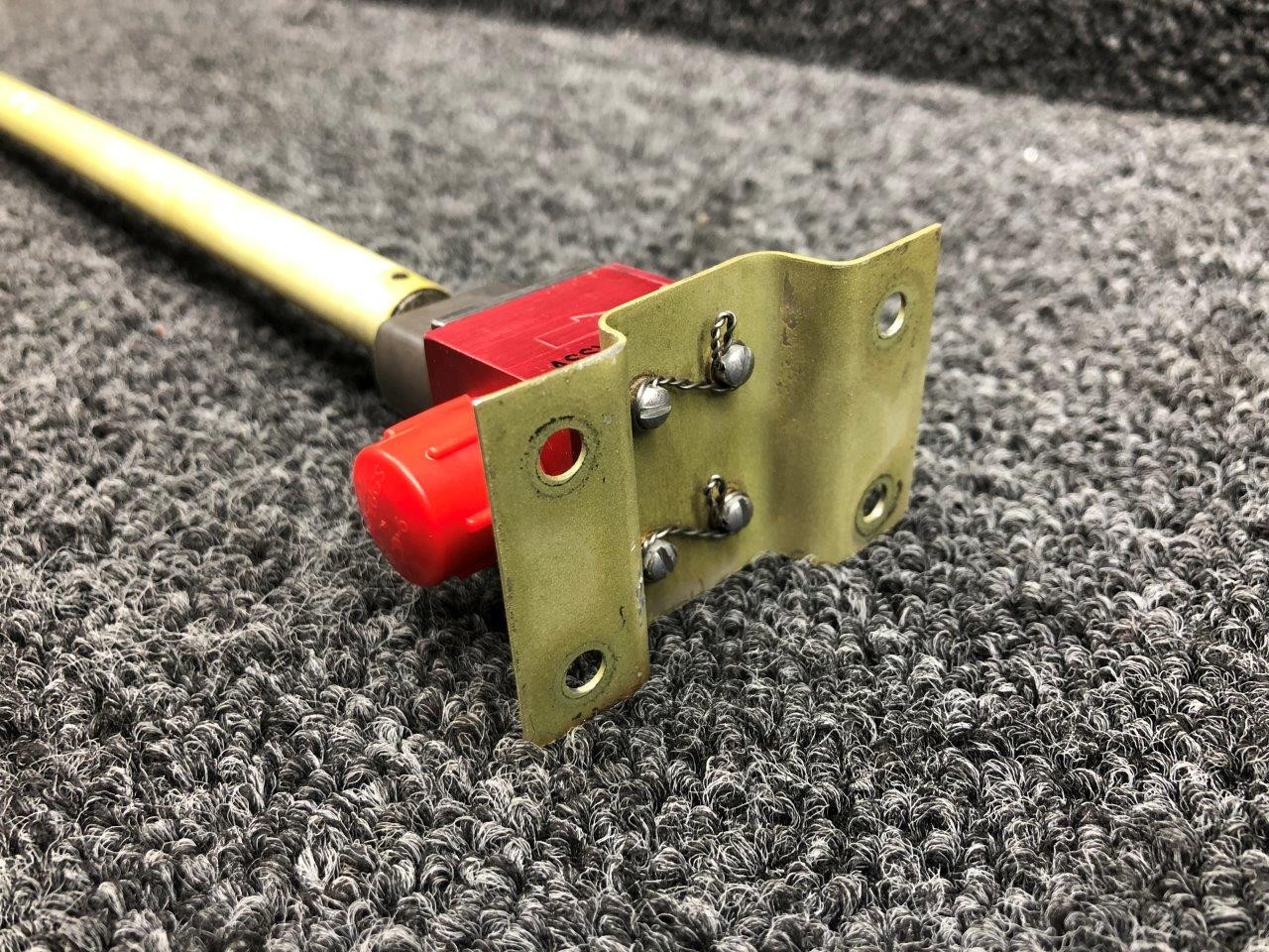 C670-1, C791-2, C499-1 Robinson R44 Fuel Shut Off Valve With Shaft and Knob