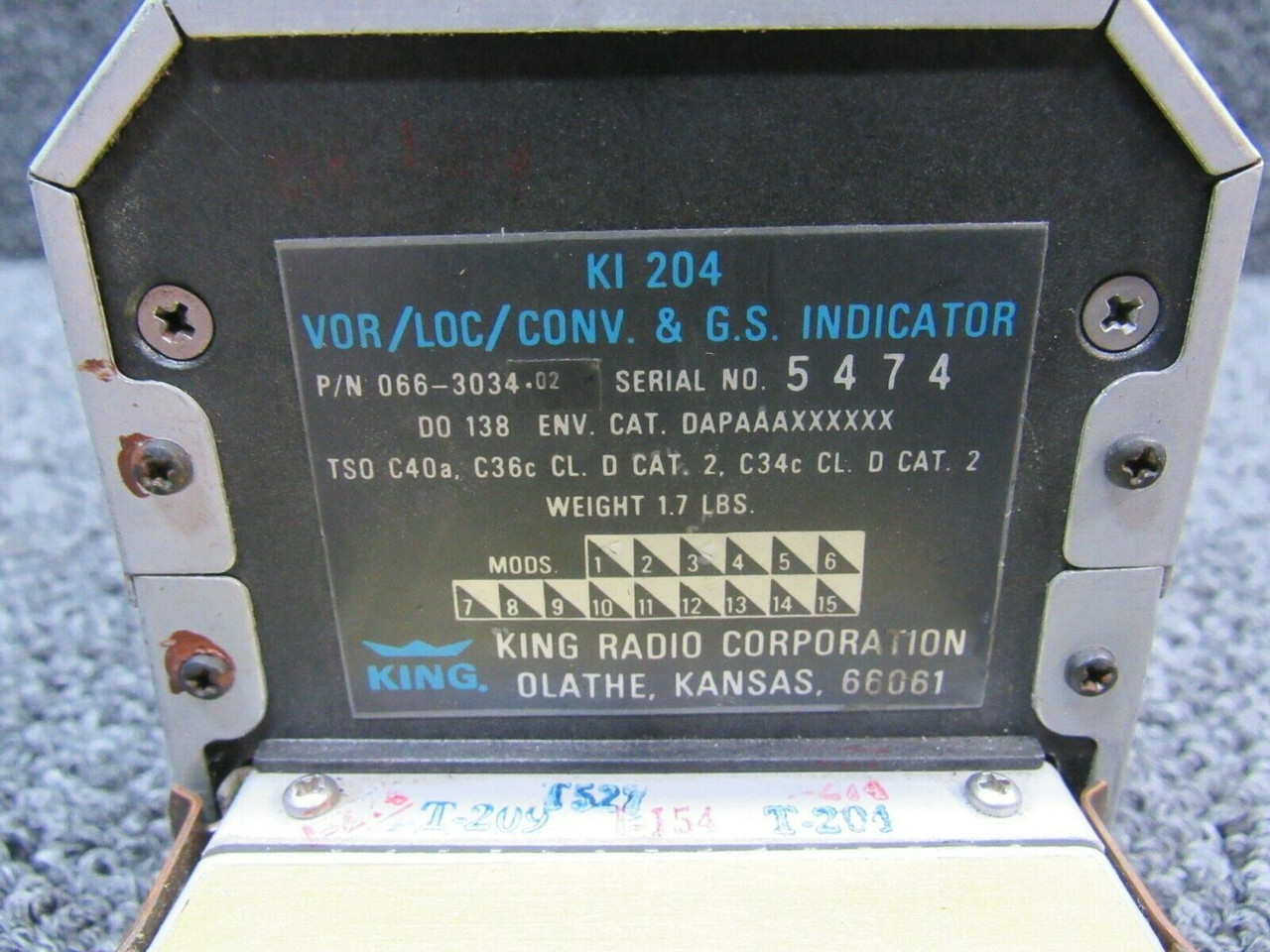 GRAM K3i INDICATOR mit 4 m Kabel / Code: 6171A 