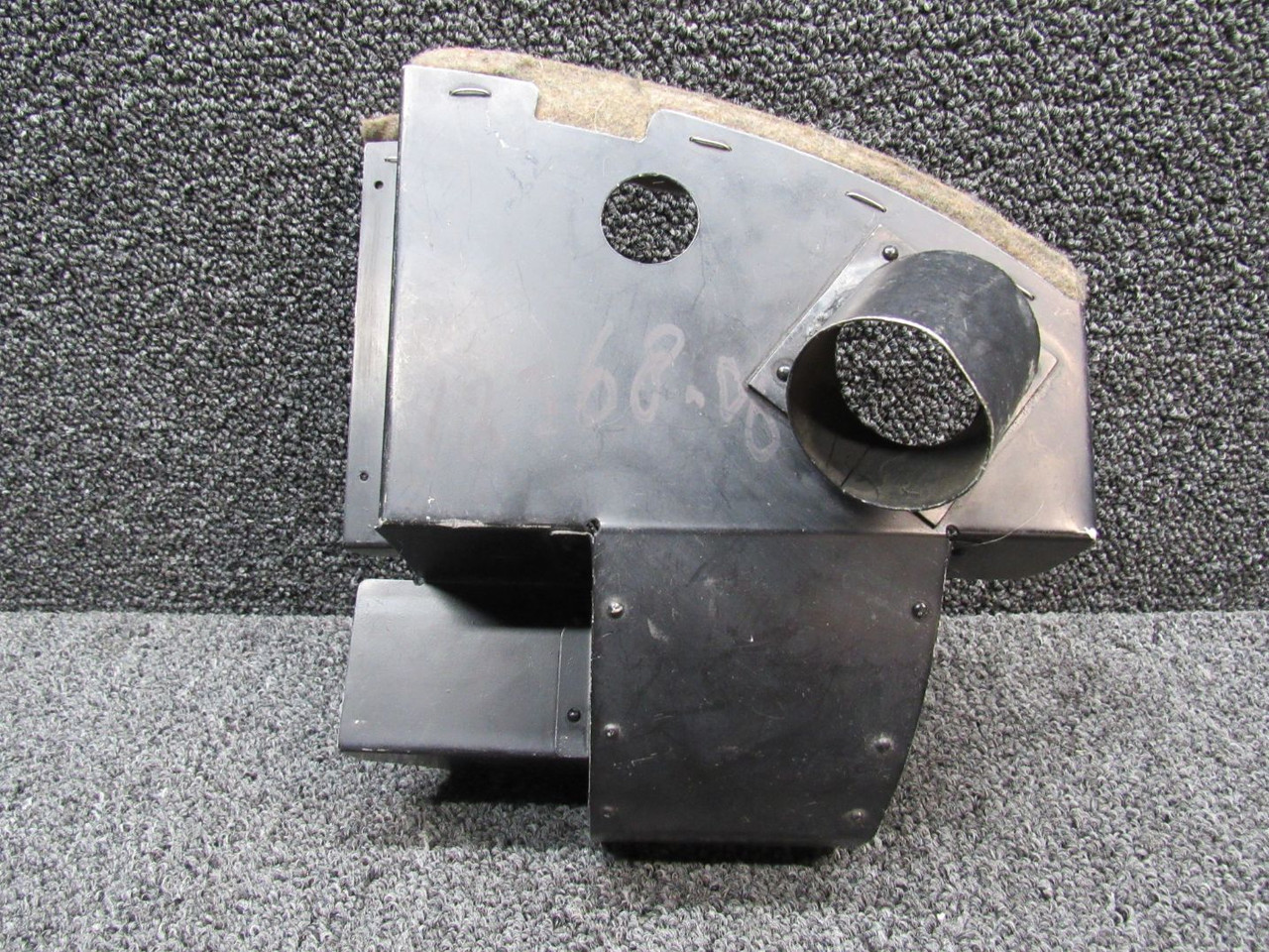 12368-000 Piper Engine Baffle (NEW OLD STOCK) (SA)