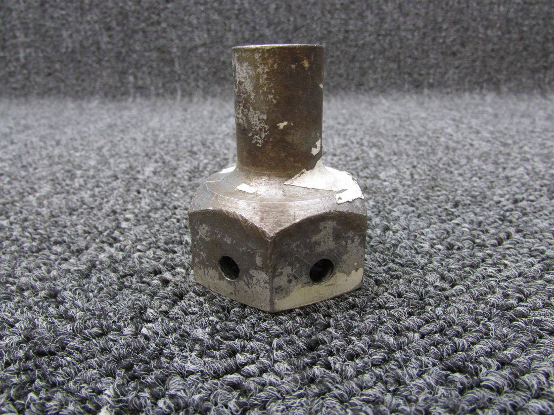 0441130-2 Cessna 182 Steel Main Gear Axle Fairing Nut (Length: 2.375