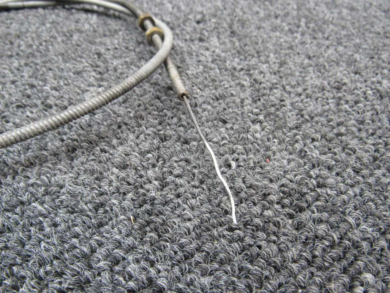 THandle Control Cable Assembly (Length 40")