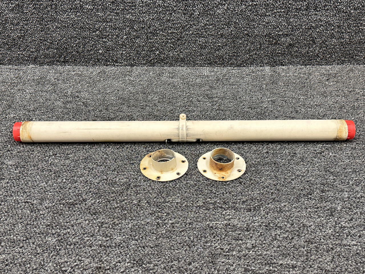 1612032-1, 1612029-1 Cessna A188B Fuselage Lift Handle w Brackets