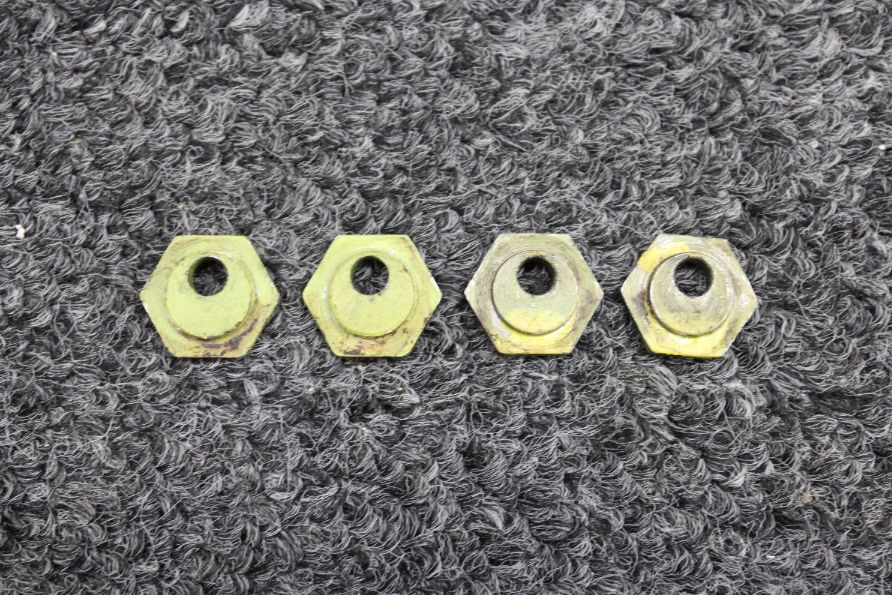 914008-003 Mooney M20F Nose Gear Retract Eccentric Bushing Set of 4