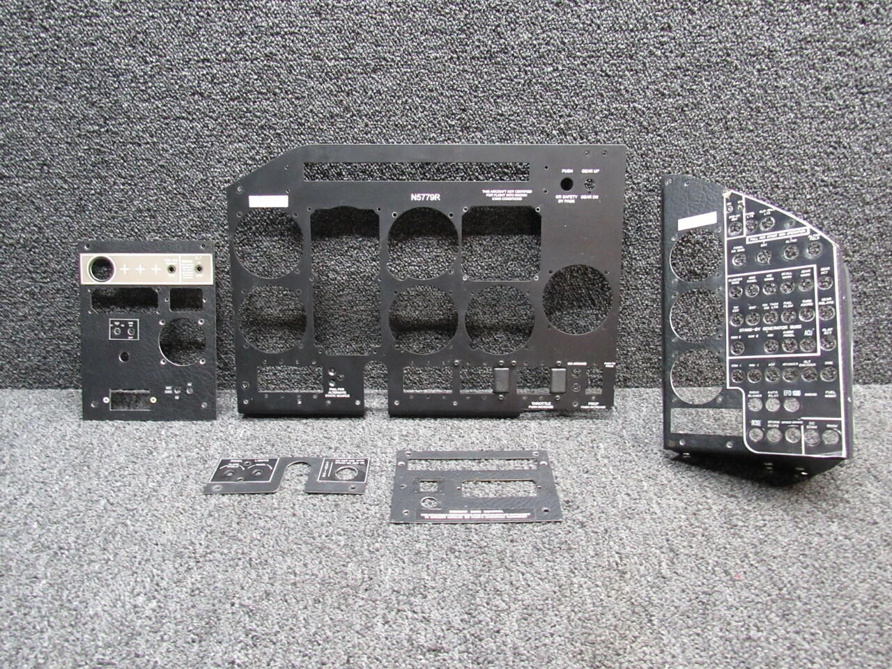 M ページ 820309-511, 820307-513 Mooney M20K Instrument Panel Set For Sale