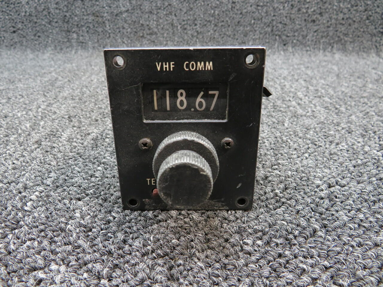 071-1012-12 King Radio Corp KFS-590B VHF Communication Control For
