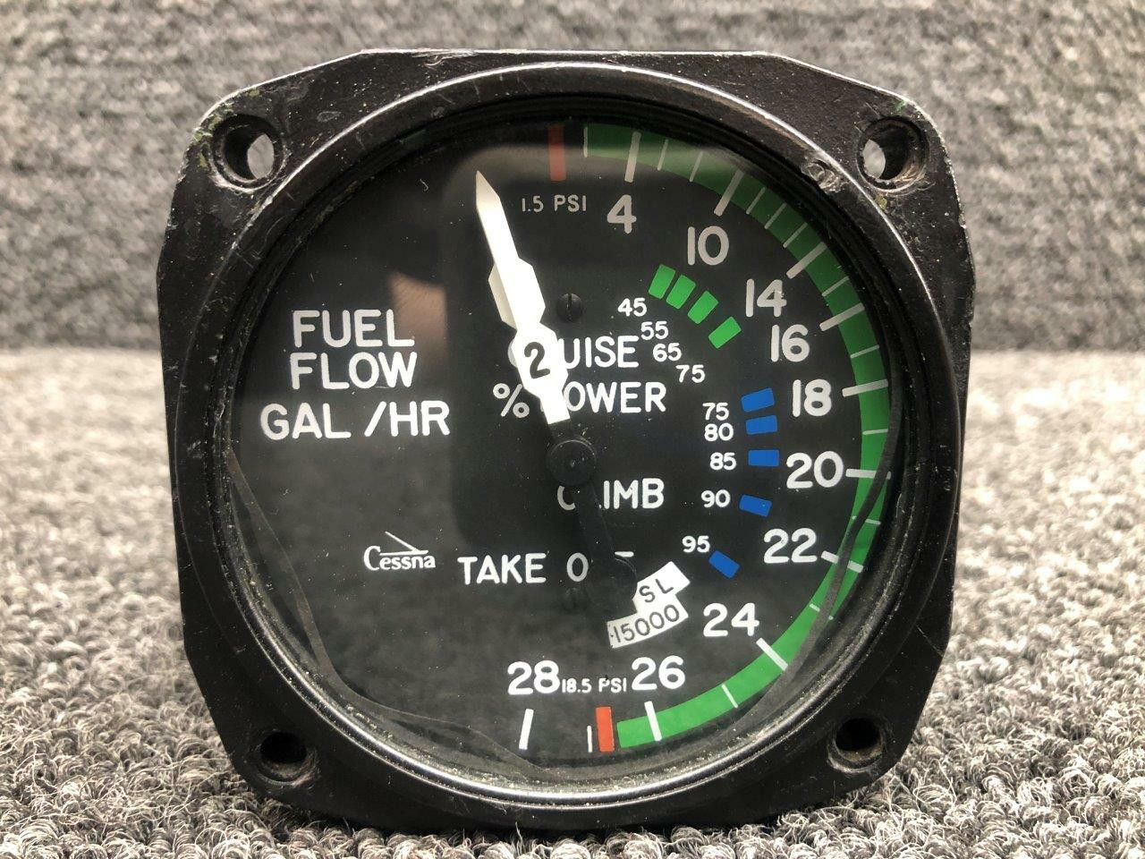 SY ページ② CM2642L2 Cessna 320A Dual Fuel Flow Indicator