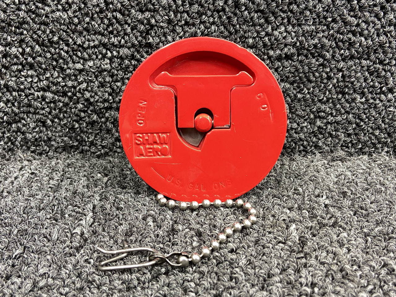 0721303-7 (Use Part Number: 0823410-2) Shaw Aero Fuel Cap Assembly