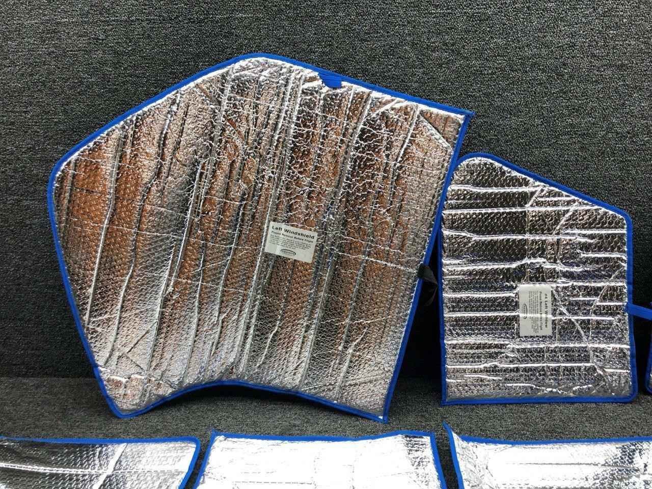 Kennon Aircraft Covers Complete Window Sun Shade Set