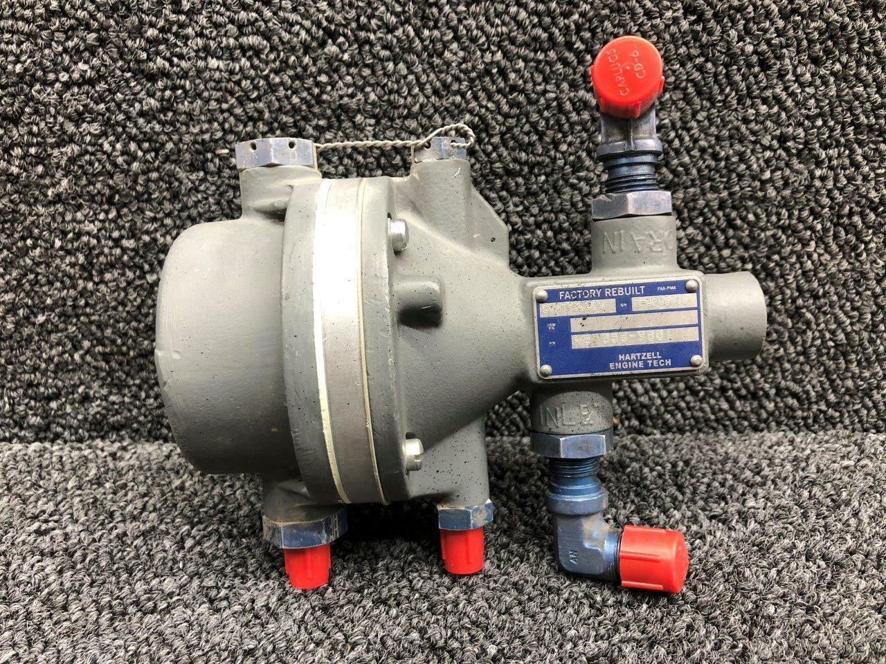 481058-9001 Continental TSIO-520-AE3B Hartzell Turbocharger