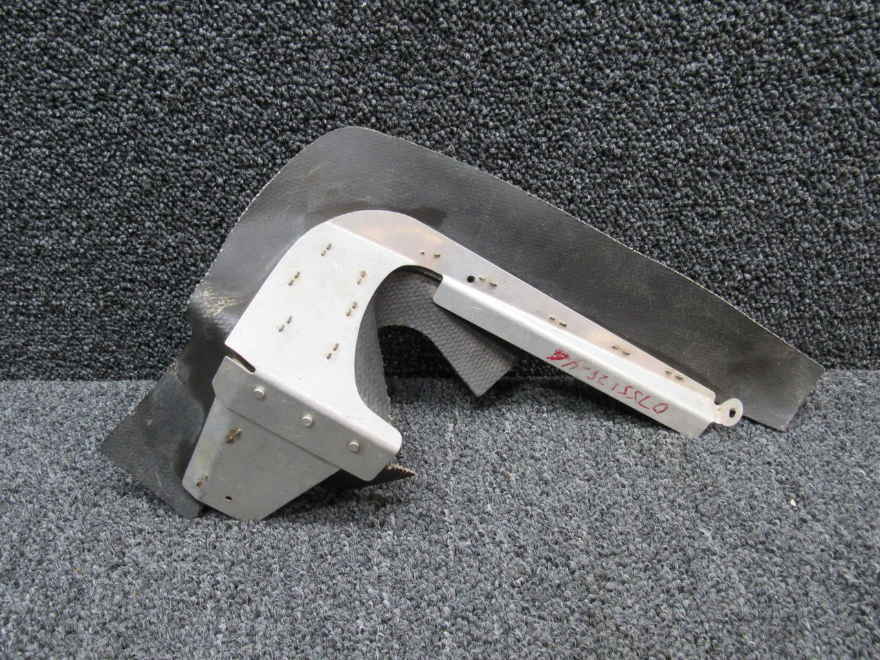 0755128-46 Cessna 180 / 182 / 185 Engine Baffle (NEW OLD STOCK) (SA)
