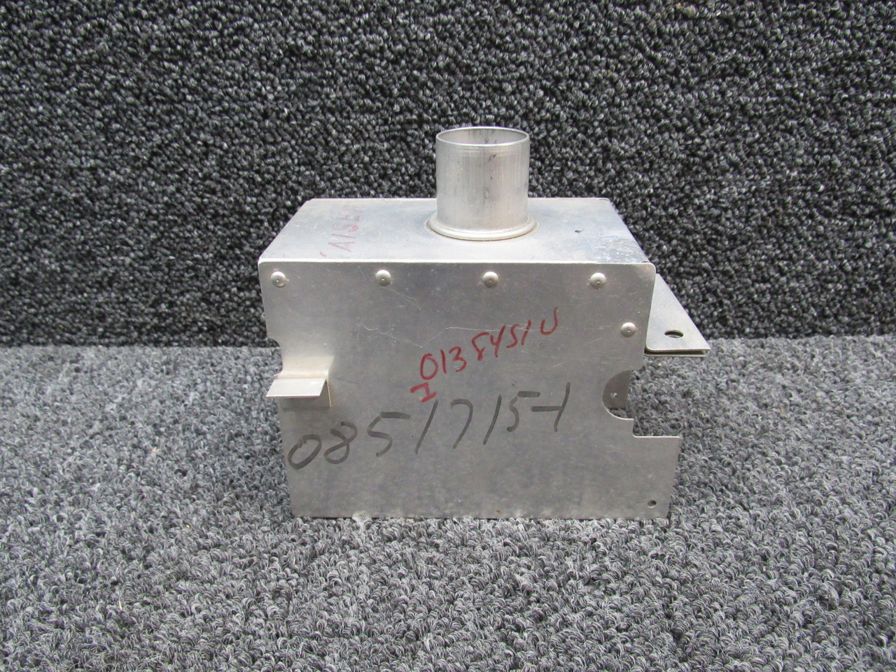 0851715-1 Cessna 310 Gascolator Shield Assembly (NEW OLD STOCK) (SA)