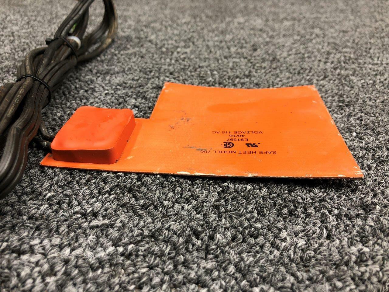 700 Safe Heet Oil Sump Heating Pad (VAC 115) (Aftermarket)