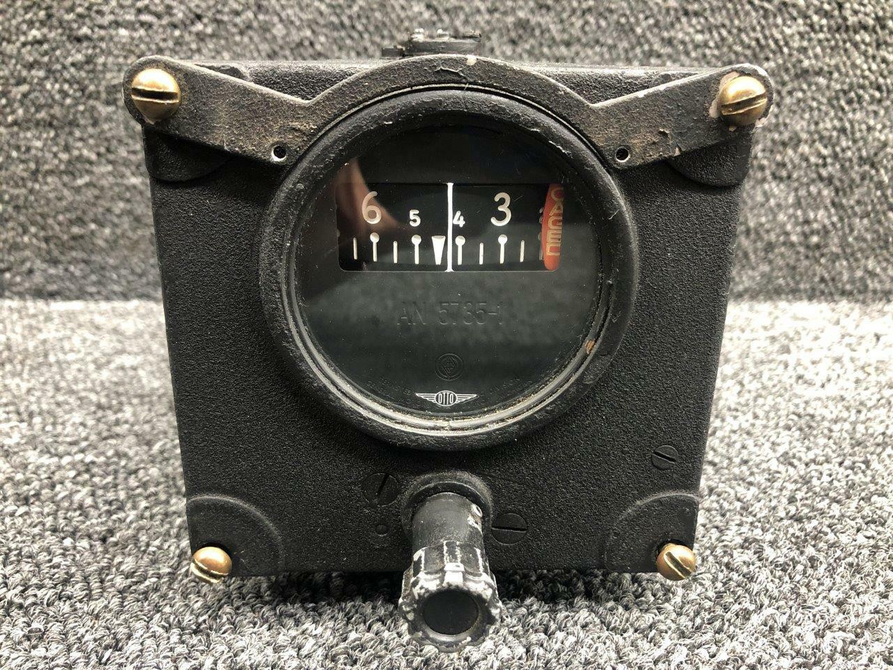 664125 Sperry Gyroscope Co Directional Gyro Indicator