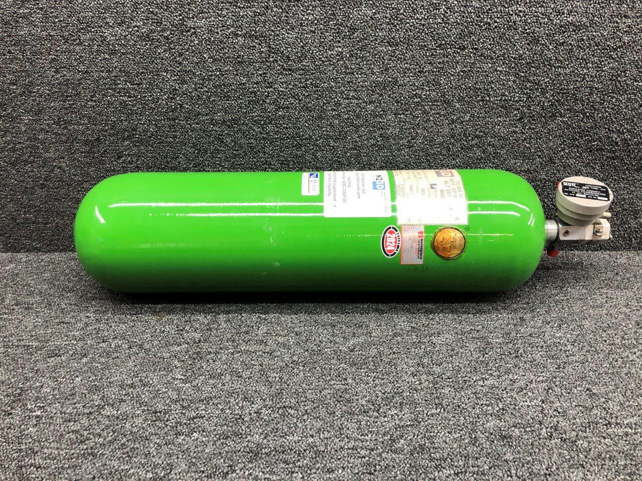 M60 Oxygen Tank