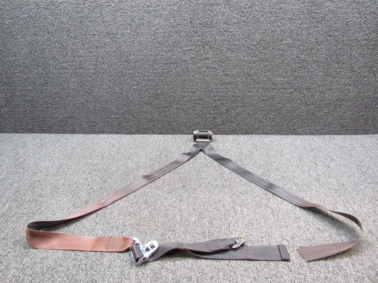 H6-56 psa9 ベジット 4100-1-011-2396 (USE: C627-4) Amsafe Seatbelt Harness Assembly LH / RH