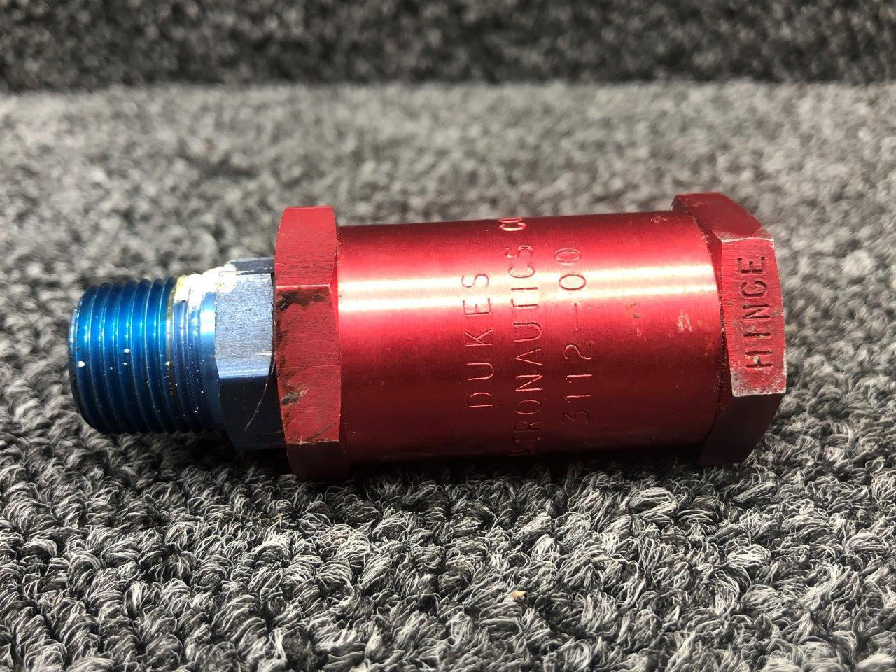 83497 コメント欄参照　アクアハルカス 3112-00 Dukes Astronautics Check Valve For Sale