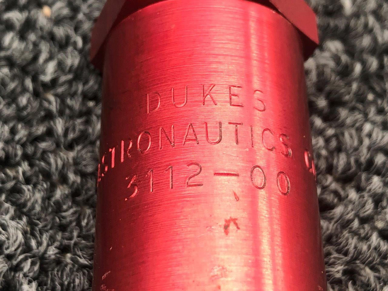 83497 コメント欄参照　アクアハルカス 3112-00 Dukes Astronautics Check Valve For Sale