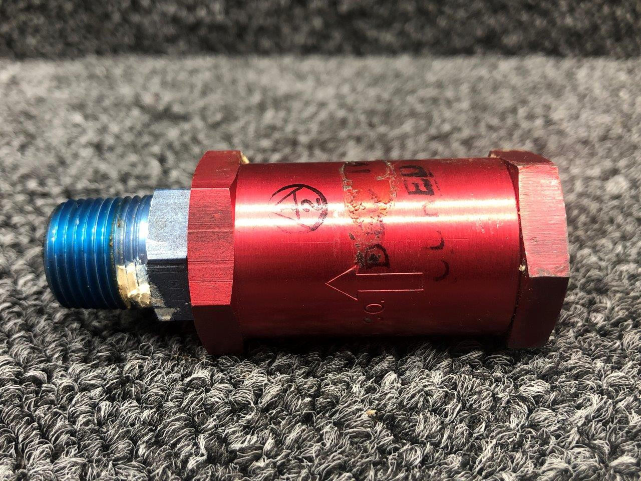 【あかあか】TRUE計40ml 3112-00 Dukes Astronautics Check Valve For Sale