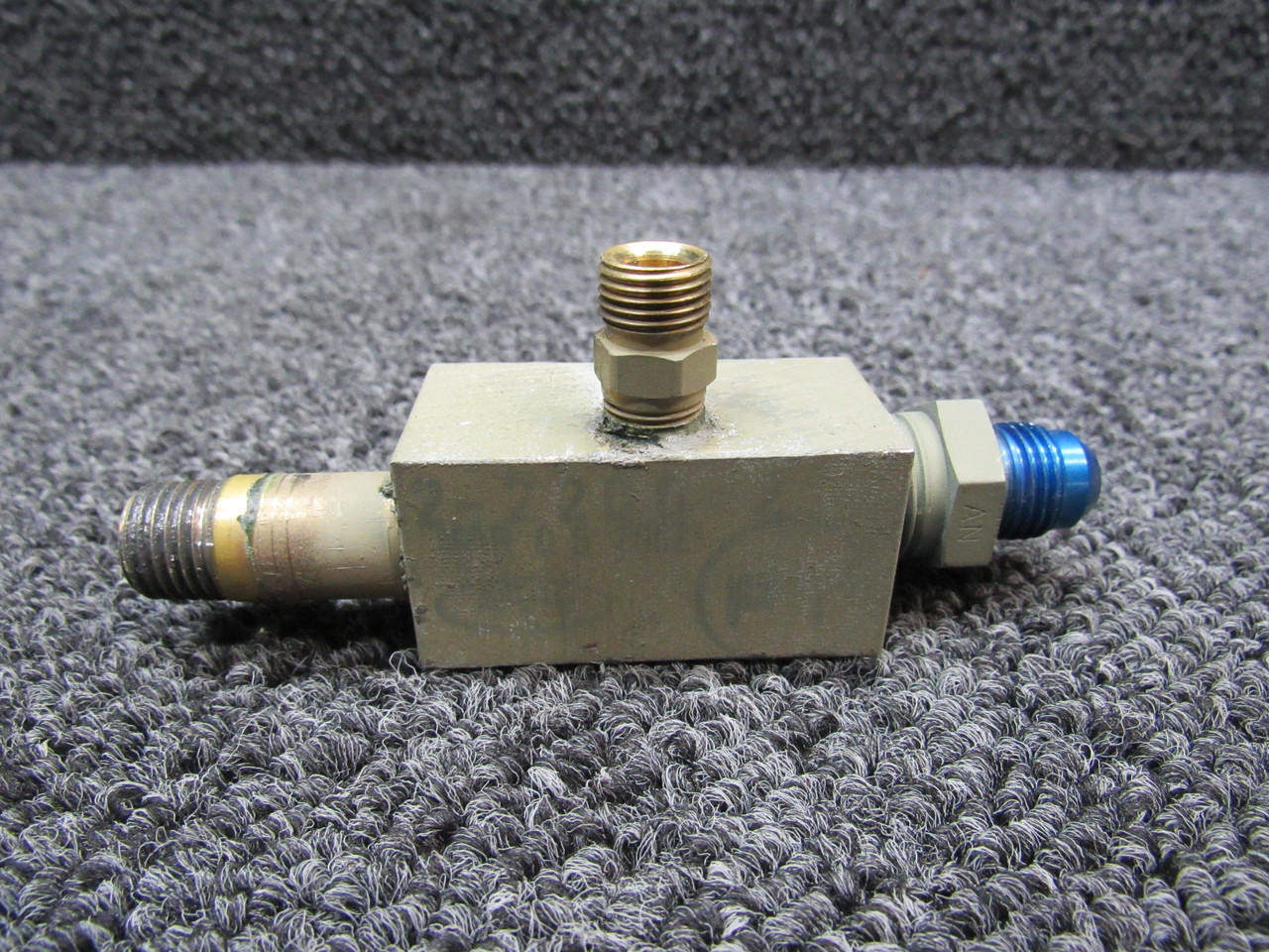 2-2164-1 Bellanca 7KCAB Fuel Check Valve Sub-Assembly LH