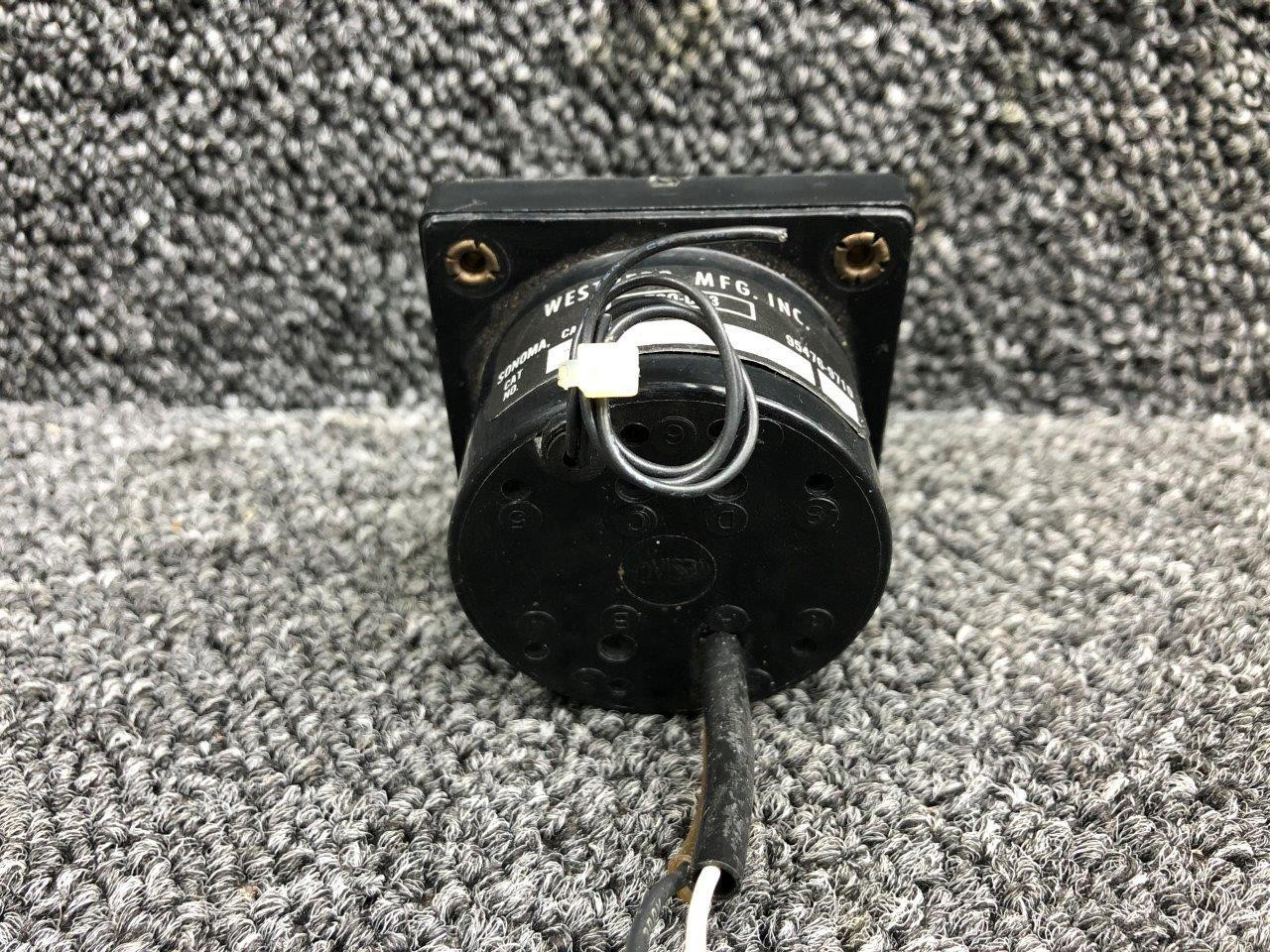 2A2P Westberg Exhaust Gas Temperature Indicator W/ Probe