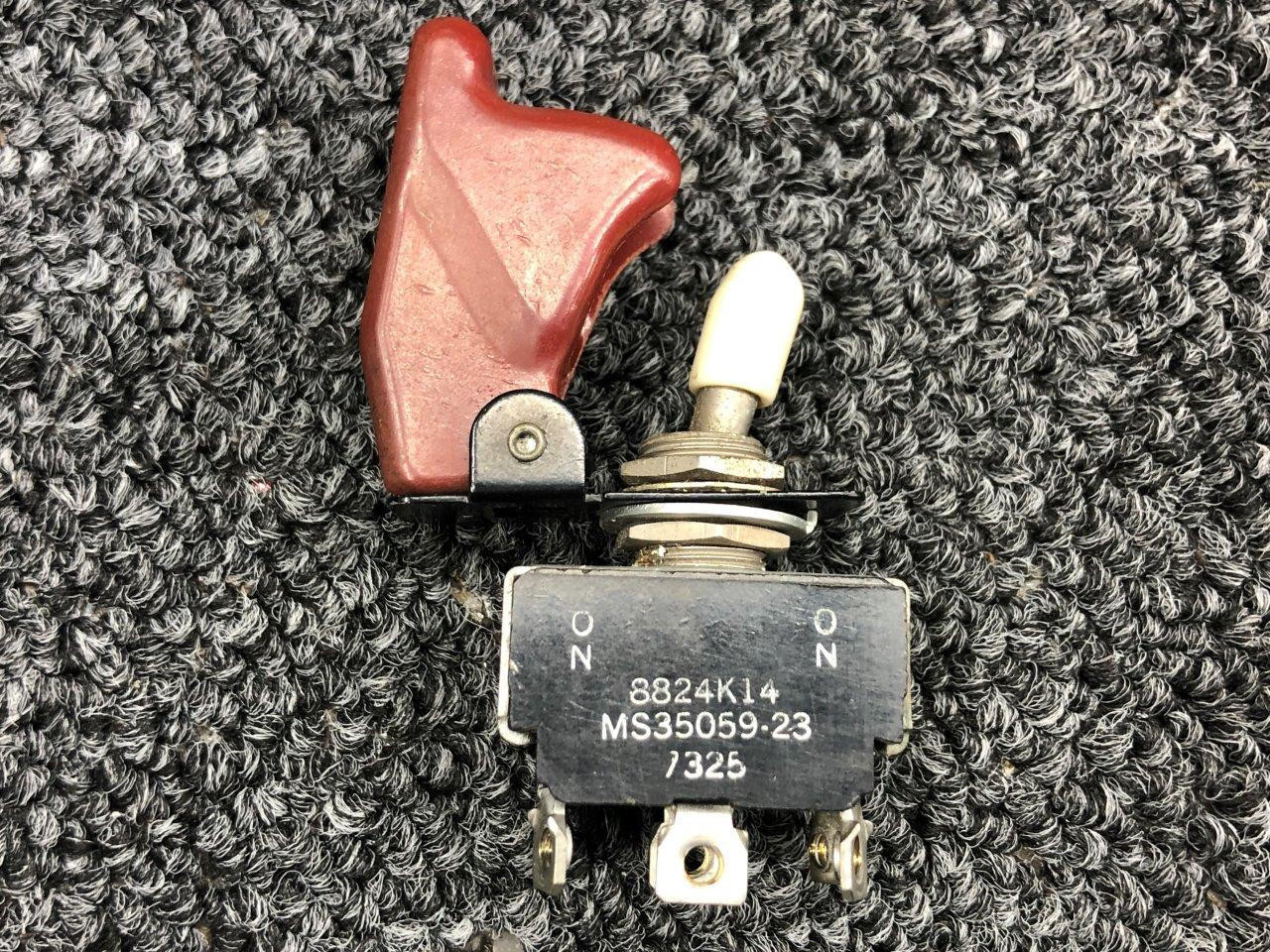 112-205-101, 8824K14, W31-X2M1G-20 Toggle Switch Set of 13