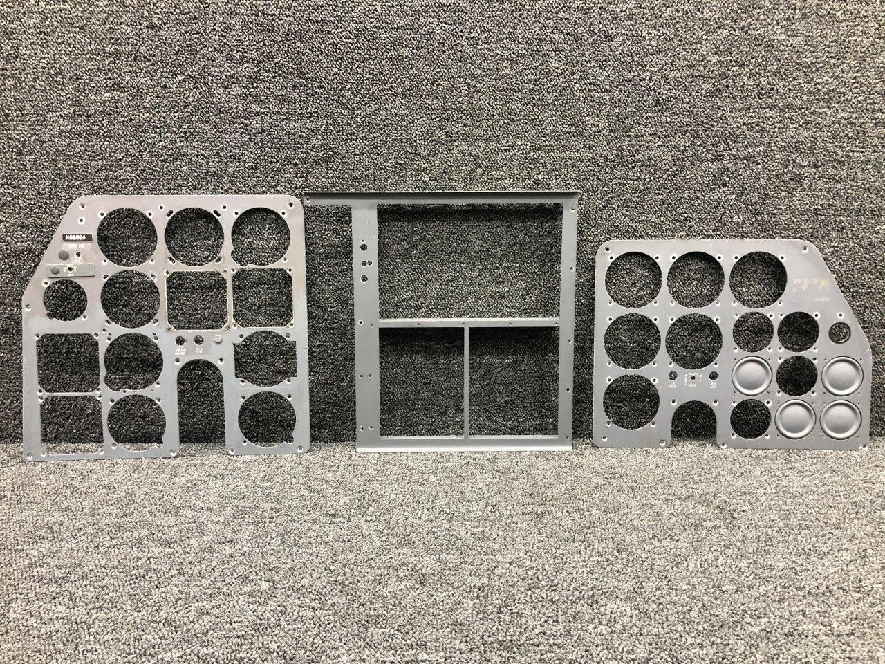 0813593-7, 0813594-9 Cessna 310Q Instrument Shock Panel Set For Sale