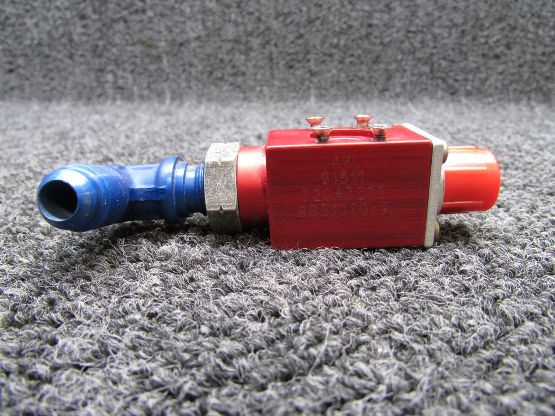 72CA0279 (Alt: 9851070-2) Cessna 162 AVI Fuel Shut Off Valve